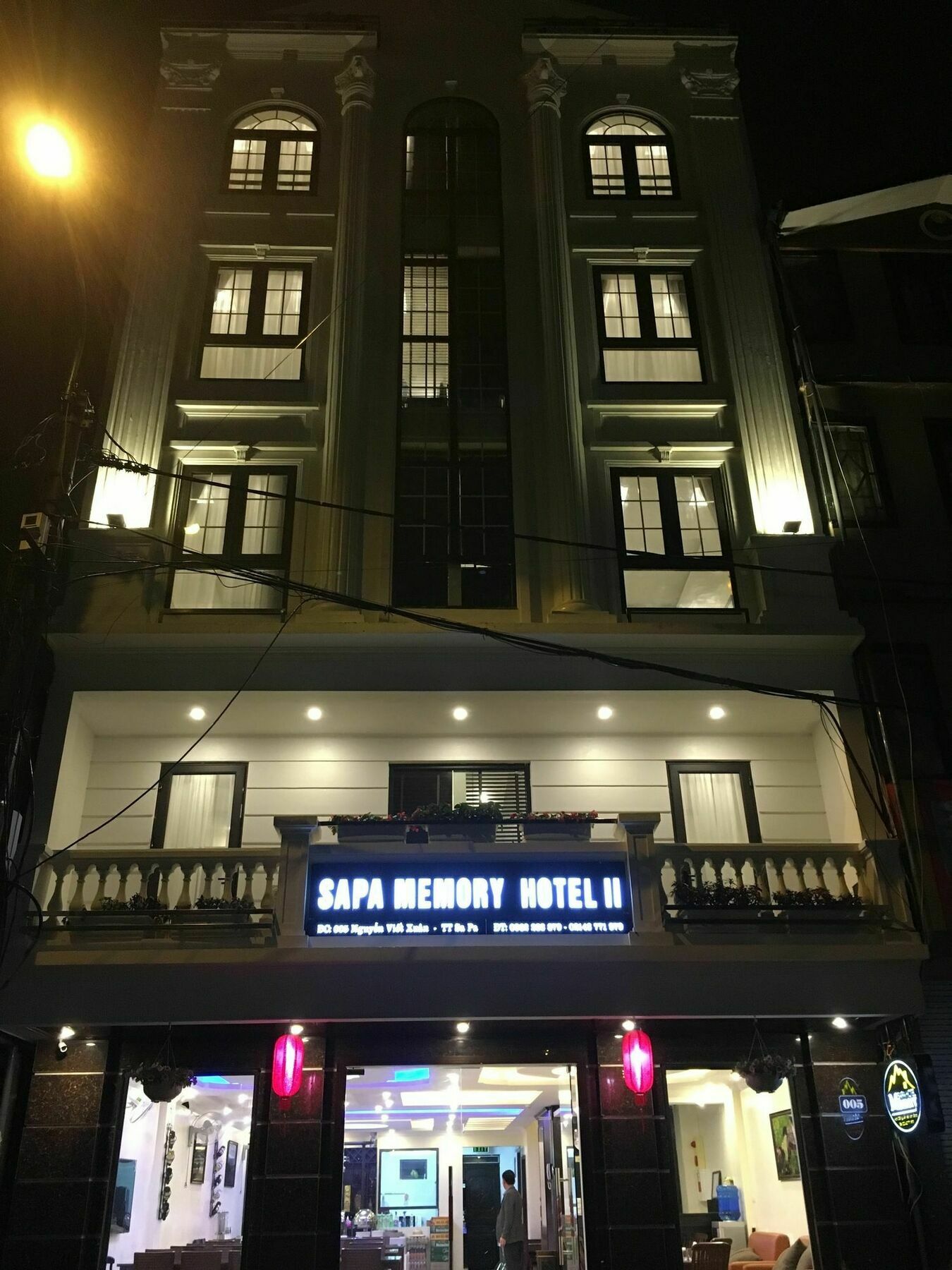 Sapa Memory Hotel 2 ภายนอก รูปภาพ